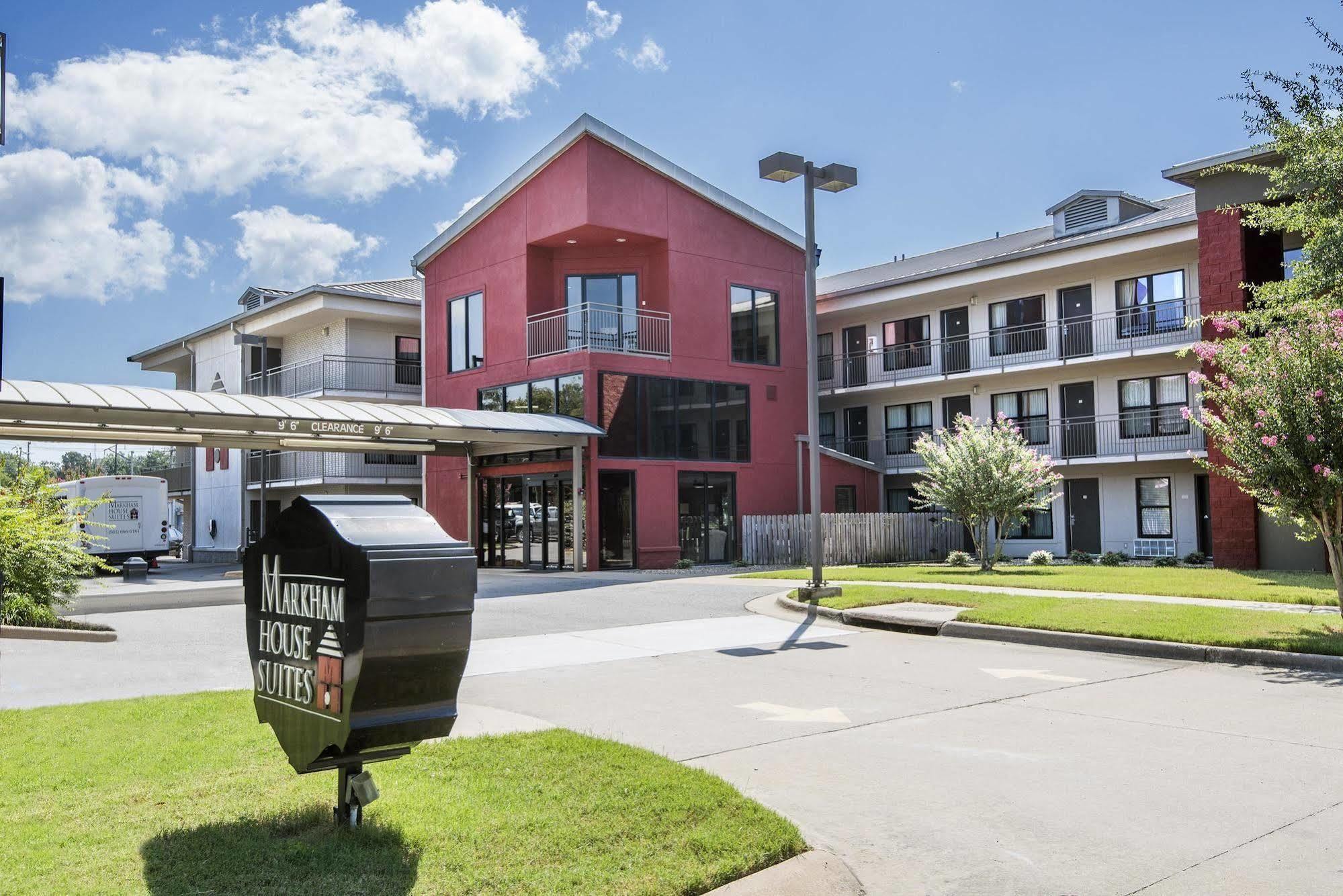 Markham House Suites Little Rock Medical Center מראה חיצוני תמונה